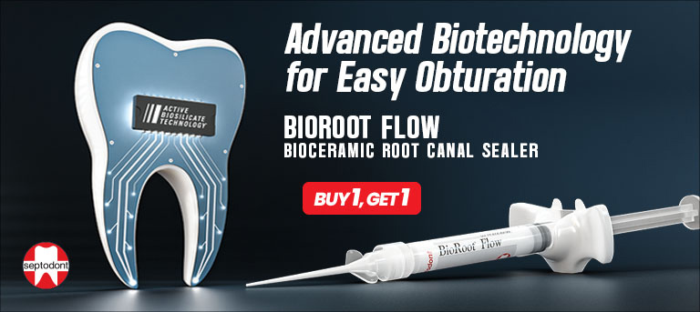 Septodont BioRoot Flow. Buy 1 Get 1 Free!