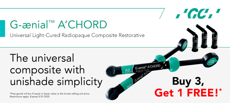 GC America Buy 3 Get 1 Free G-aenial A'chord