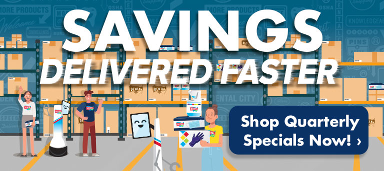 October Savings Delivered Faster. Show Quarterly Specials Now