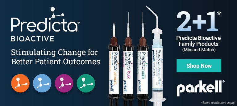 Parkell Predicta Bioactive Stimulating Change for Better Patient Outcomes Buy 2 Get 1 Free