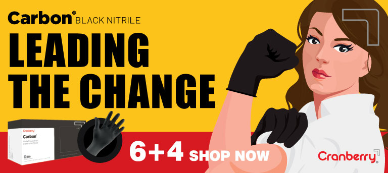 Carbon Black Nitrile Gloves Buy 6 Get 4 Free