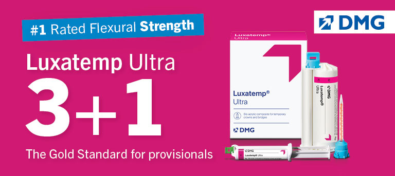 DMG Luxatemp Ultra Buy 3 Get 1 Free