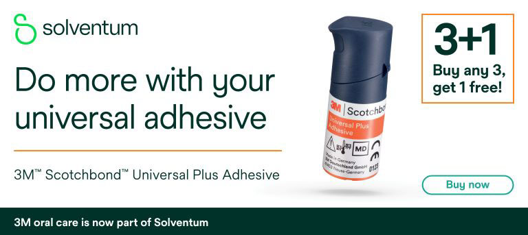Solventum Do More With Your Universal Adhesive Buy 3 Get 1 Free