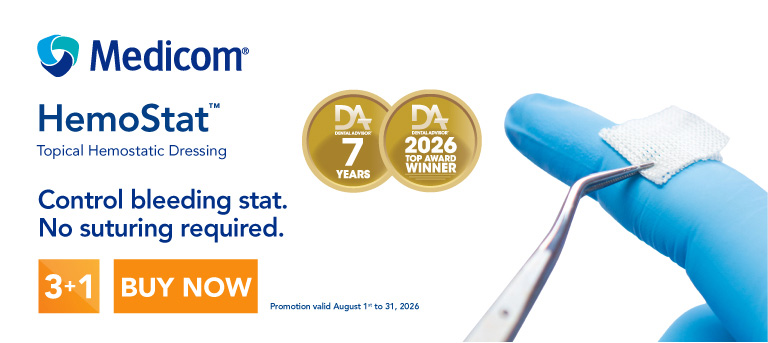 Medicom Buy 3 Get 1 Free HemoStat