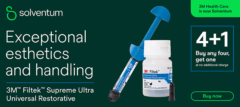 Solventum 3M Filtek Supreme Ultra Buy 4 Get 1 Free