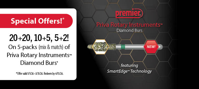 Premier Special Offers Priva Rotary Instruments Diamond Burs