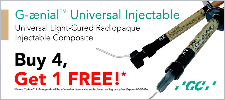 G-aenial Universal Injectable June Specials