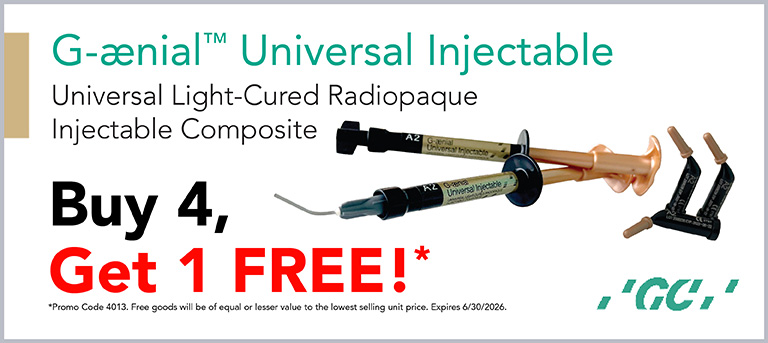 G-aenial Universal Injectable June Specials