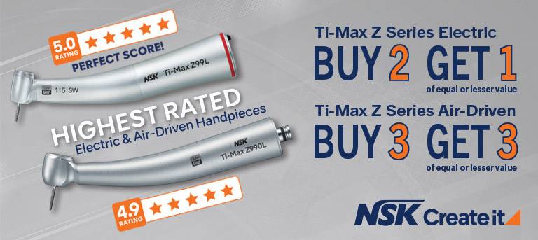 NSK Ti-Max Z Series Buy Get