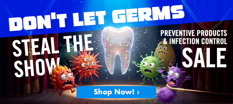 May Monthly Specials Don't Let Germs Steal The Show Preventive Products Infection Control Sale