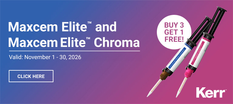Kerr Maxcem Elite and Maxcem Elite Chroma