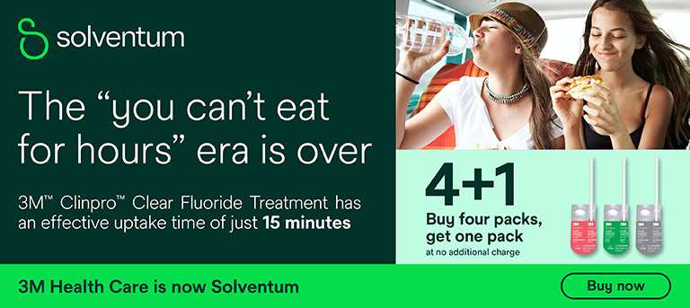 Solventum. The you can't eat for hours era is over. Buy 4 Packs Get 1 Free!