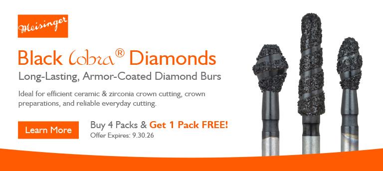 Meisinger Black Cobra Diamonds