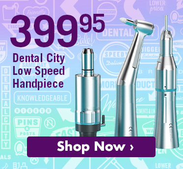 $399.95 Dental City Low Speed Handpiece Set