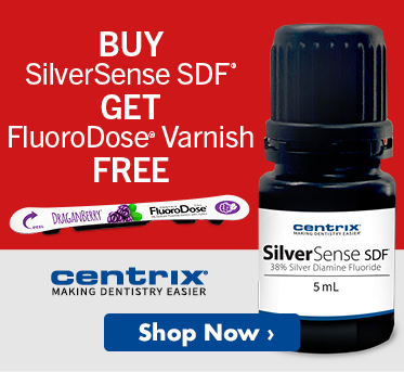 Centrix Buy SilverSense SDF Get FluorDose Varnish Free