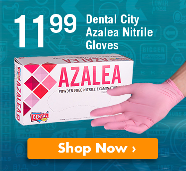 $11.99 Dental City Azalea Nitrile Gloves