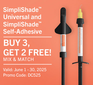 Kerr SimpliSahde Buy 3 Get 2 Free!