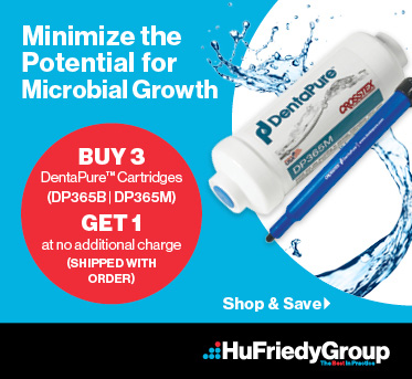 HFG Buy 3 Get 1 Free DentaPure Cartridges