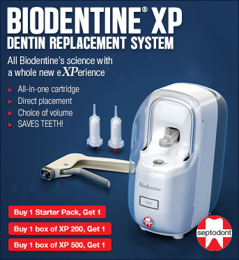 Septodont Biodentine XP Dentin Replacement System Buy 1 Get 1 Free