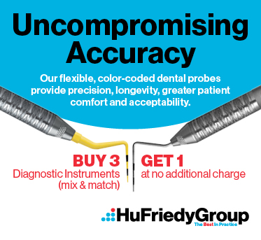 Hu-Friedy Diagnostic Instruments Buy 3 Get 1 Free