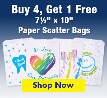 Sherman Specialty Paper Scatter Bags