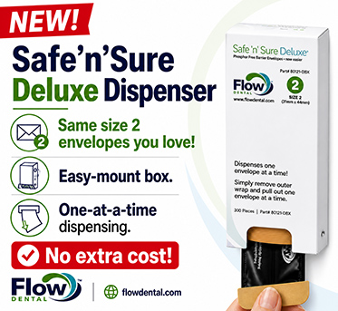 Flow Safe n Sure Deluxe Dispenser