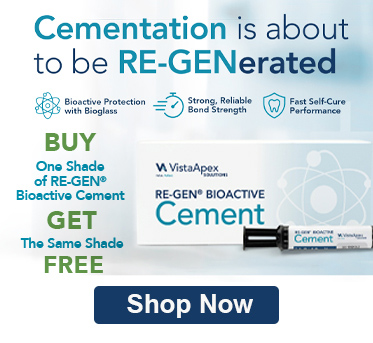 Buy 1 Get 1 Free ReGen Cements