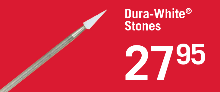 HP Dura-White Stones