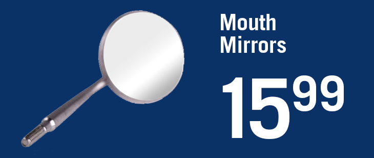 Dental City Mouth Mirrors 