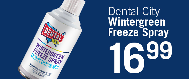 Dental City Wintergreen Freeze Spray