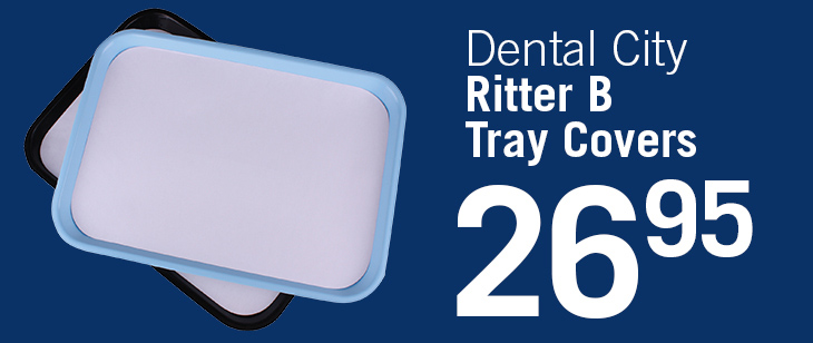Dental City Ritter B Tray Covers