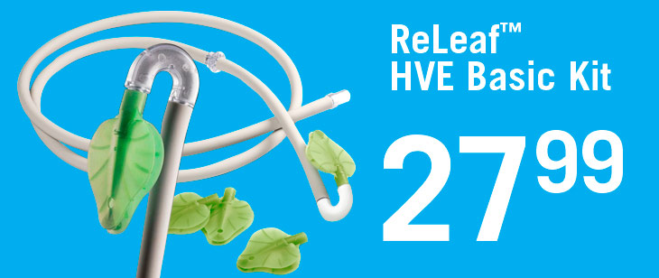 Releaf RLF10035 Kit Standard Espulsore Saliva HVE Avorio Releaf - Foto 8