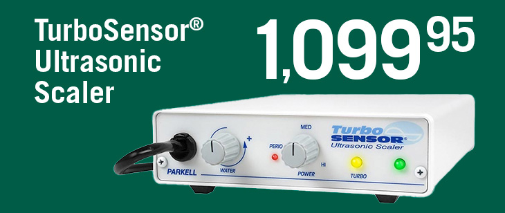$1,099.95 TurboSensor® Ultrasonic Scaler