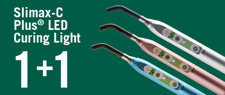 Buy 1 Get 1 Free Slimax-C Plus LED Curing Light
