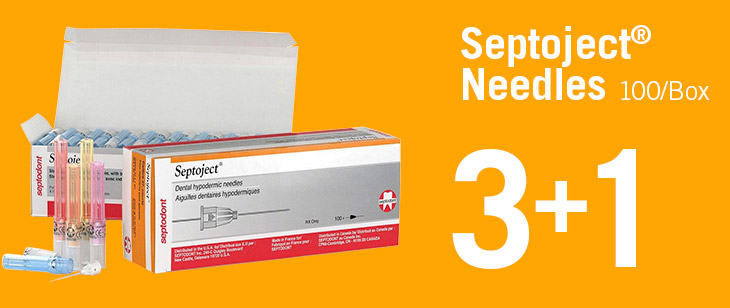 Buy 3 Get 1 Free Septoject Needles 100 Per Box