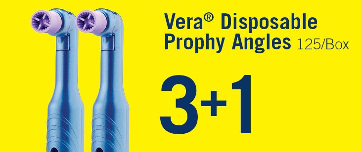 Vera Disposable Prophy Angles