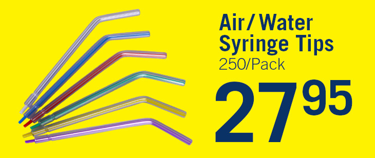 Dental City Air/Water Syringe Tips