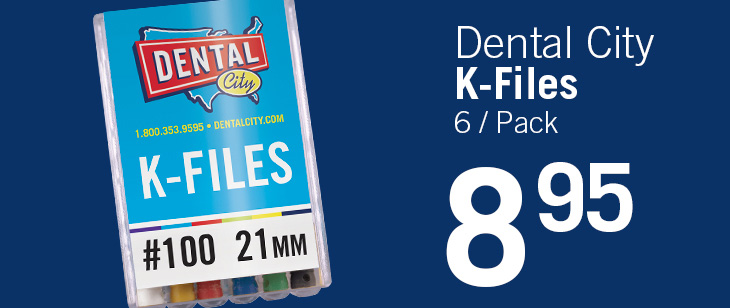 $8.95 Dental City K-Files