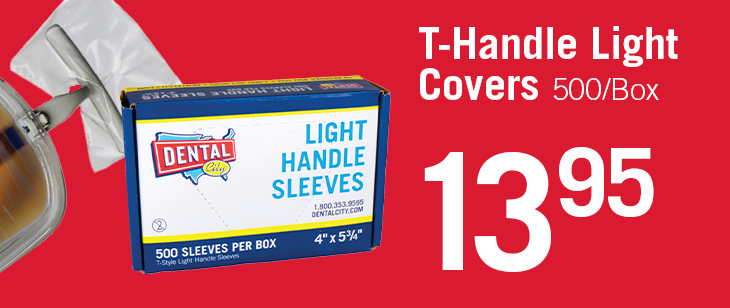 $13.95 T-Handle Light Covers 500 per Box
