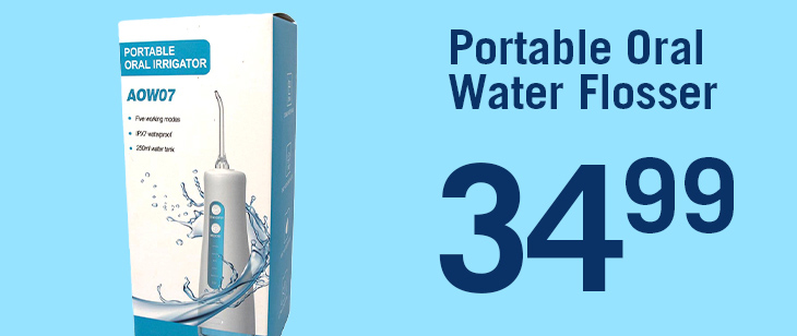 Portable Oral Water Flosser