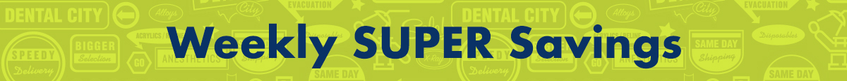 Weekly SUPER Savings
