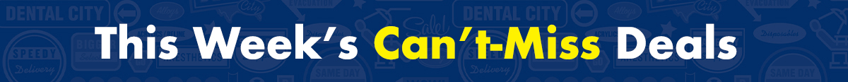 This Week's Can't-Miss Deals
