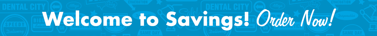 Welcome to Savings! Order Now!