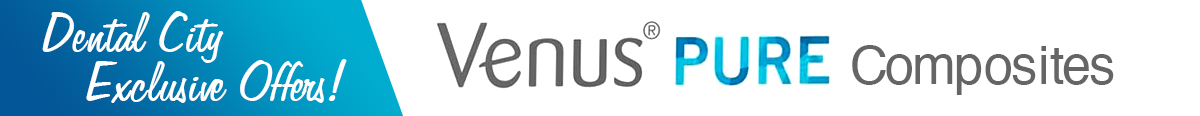 Dental City Exclusive Offers! Venus PURE Composites