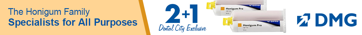 Dental City Exclusive! 2+1 Honigum Precision Impression Material