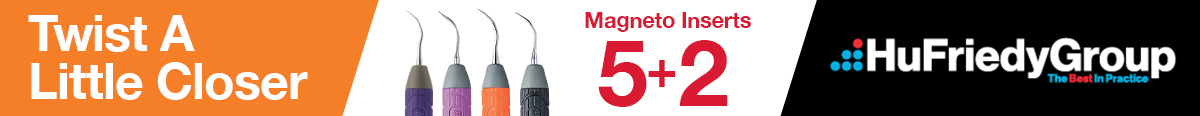 Buy 5 Magneto Inserts, Get 2 FREE