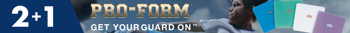 Buy 2 Get 1 Free! Pro-Form® Mouthguard Material