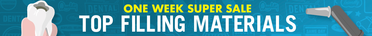 One Week Super Sale. Top Filling Materials!