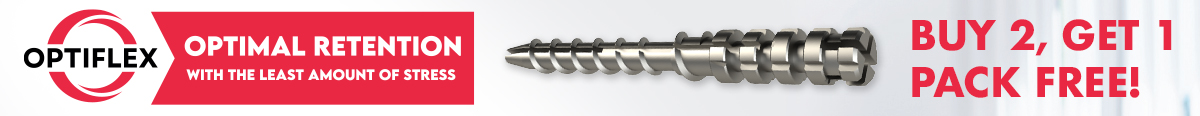 OptiFlex Titanium & Stainless Steel Posts. Buy 2, Get 1 Free