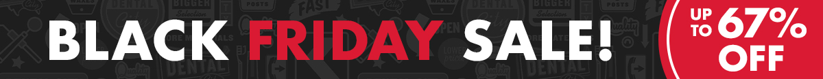 Black Friday Sale Up to 67% Off!